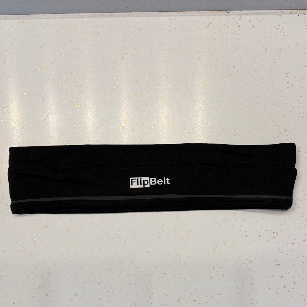 FlipBelt Black Running Belt
